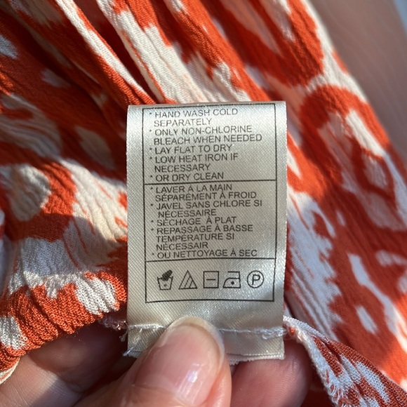 BB Dakota Tropical Breeze Tiered Sleeveless Mini Dress Sz S - Picture 7 of 13